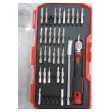 Tekton precision screwdriver set-mostly there