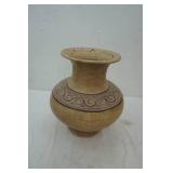 terracotta vase 16" tall