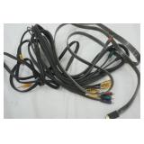 HD video cable/gaming cable lot