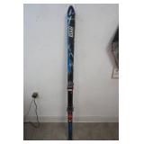 Elan downhill skis with Salomon bindings