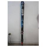 Elan downhill skis with Salomon bindings