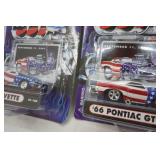 2002 Muscle Machines diecast collector cars