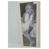 Marilyn Monroe 48.5"x 14.25"