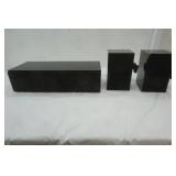 NHT speaker system