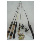 Ice fishing rods