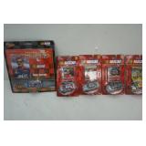 Nascar collectors series die cast cars and Dale Jarrett car