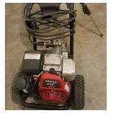 Brute 3000psi 2.5 GPM Honda GC 190 Pressure Washer