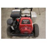 Brute 3000psi 2.5 GPM Honda GC 190 Pressure Washer