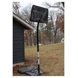 Portable Husky Pro Basketball Hoop…