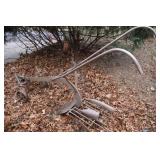 Lawn & Garden Implement DeCor Horse Drawn Plow