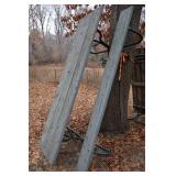 Treated Wood Green Finish Picnic Table…Beautifully Maintained!