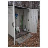 SunCast Utility Garden Shed...