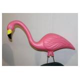 Lawn & Garden DeCor...Pink Flamingo Blow Molds, Planters