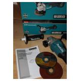 Shop…NEW Makita 18V LXT Lithium Ion Brushless Angle Grinder 4 1/2”/5” Cut-Off