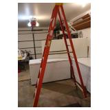 Garage Shop Werner 8-Foot Step Ladder