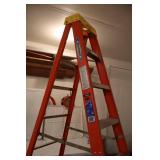 Garage Shop Werner 8-Foot Step Ladder