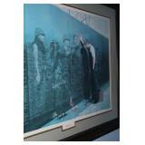 Lee Teter ‘Reflections’ 1988 Artist Signed and Numbered Framed Print…