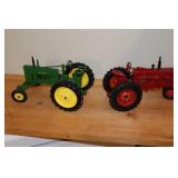 Vintage Toy Tractors John Deere FarmAll