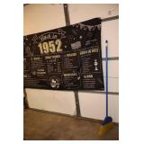 6-Foot Banner ‘Back to 1952’ Birthday, Anniversary Memories…