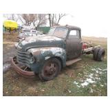 1950 Chevy Truck 5 Window