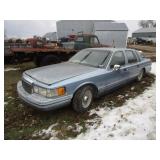 1991 Lincoln Town Car