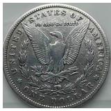 1890 Morgan Silver Dollar