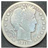 1911 Half Dollar