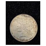 1925 Silver Peace Dollar