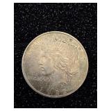 1922 Peace Dollar