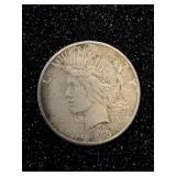 1923 Peace Dollar