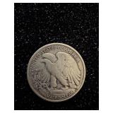 1943 Walking Liberty Half Dollar