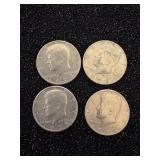 Lot of 1973 Kennedy Half Dollars