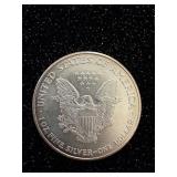 2002 American Silver Eagle