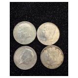 Lot of 1968 Kennedy Half Dollars - D