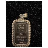 2002 Salt Lake 5g. Silver Charm