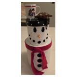 Snowman Decorative Box