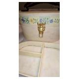 Vintage Hatbox, Glove Box and Jewelry Box