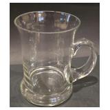 Set of Four Glass Beer Mugs