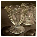 Clear Sundae Glasses