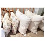 Assortment of Throw Pillows