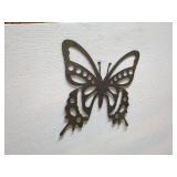 Decorative Metal Butterfly Wall Art