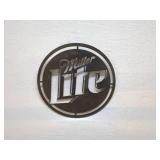 Vintage Miller Lite Metal Sign