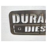 Duramax Diesel Metal Sign for Garage or Shop Decor