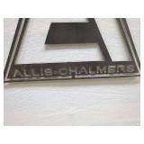 Allis-Chalmers Company Vintage Metal Sign