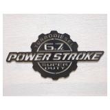 Power Stroke 6.7 Turbo Diesel Emblem Sign