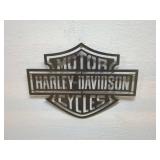 Harley-Davidson Metal Wall Art Sign - Motor Cycles