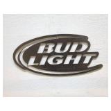 Bud Light Metal Wall Sign