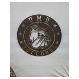 UMD Bulldogs Metal Wall Decor