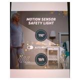 Bed Assist Rail with Motion Sensor Safety Light and Non-Slip Hand Grip