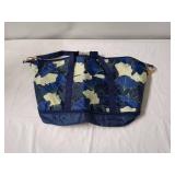 Ginkgo Print Gym Bag - Stylish and Functional